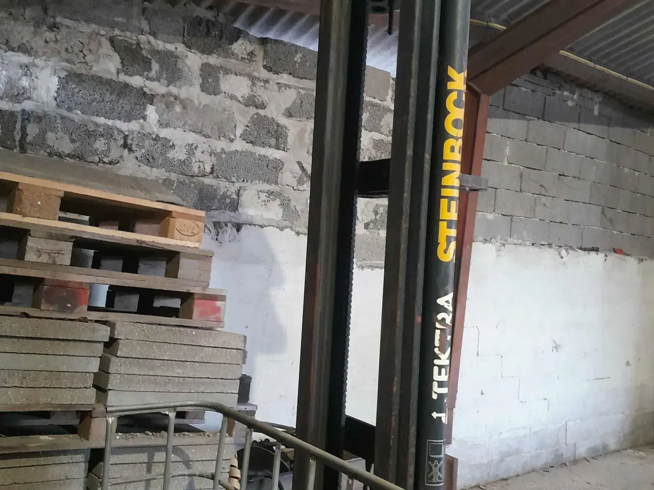 Billede 3 - Trucktårn til traktor 