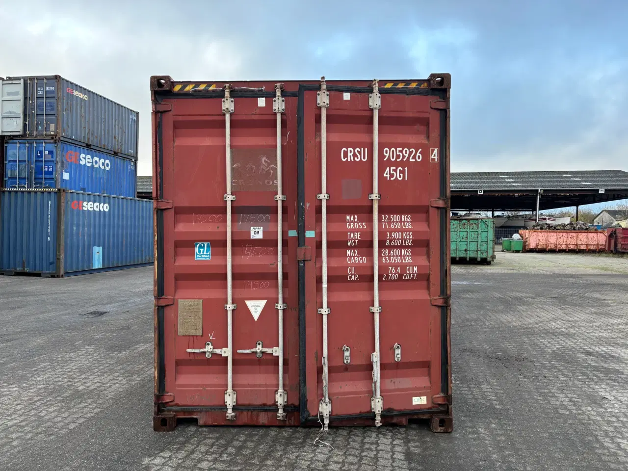 Billede 1 - 40 fods HC Container - ID: CRSU 905926-4