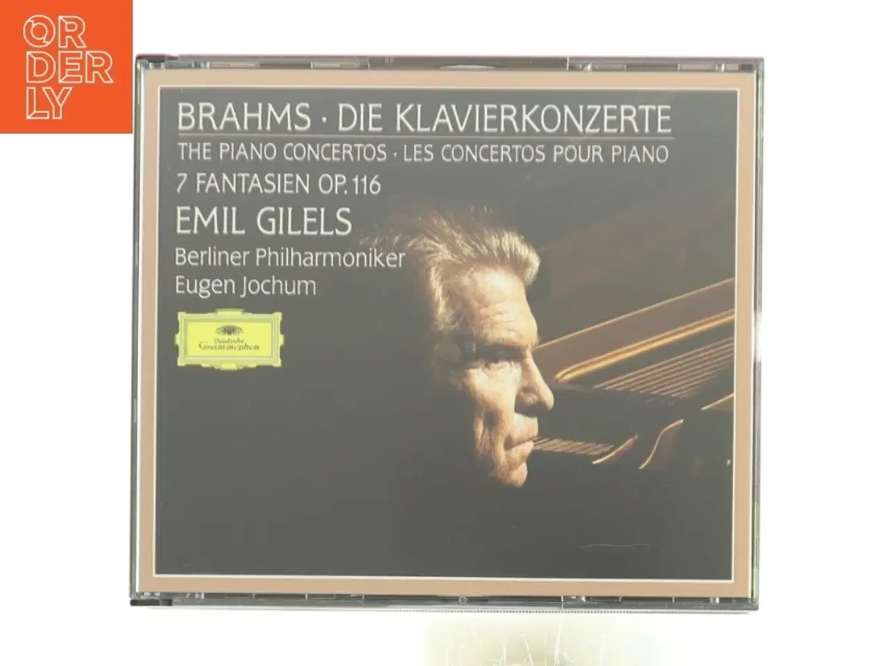 Billede 1 - Brahms: Die Klavierkonzerte (DVD)