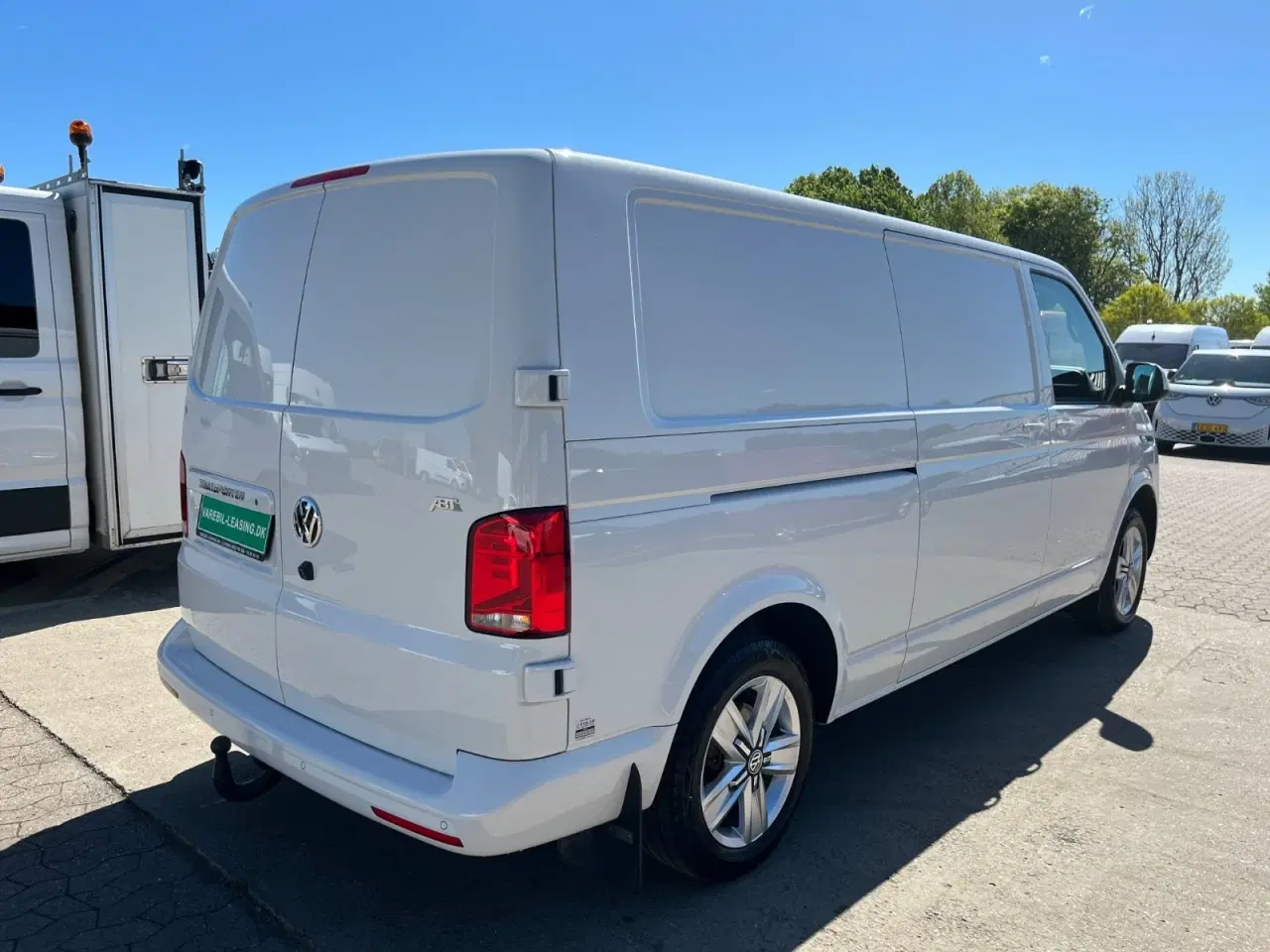 Billede 4 - VW e-Transporter  ABT Kassevogn lang