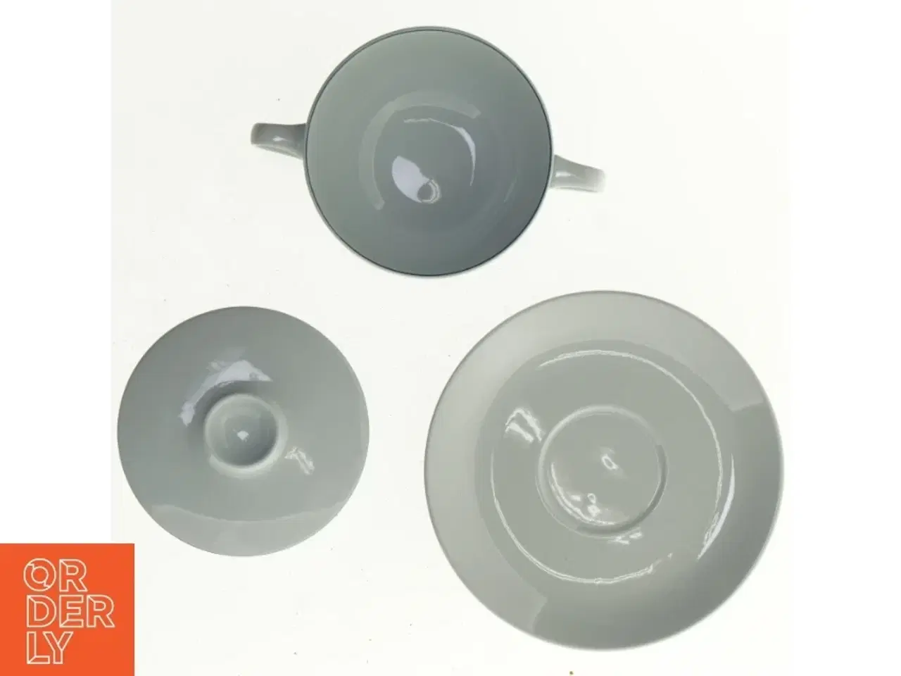 Billede 8 - Suppe kop fra Aluminia (str. 17 cm)