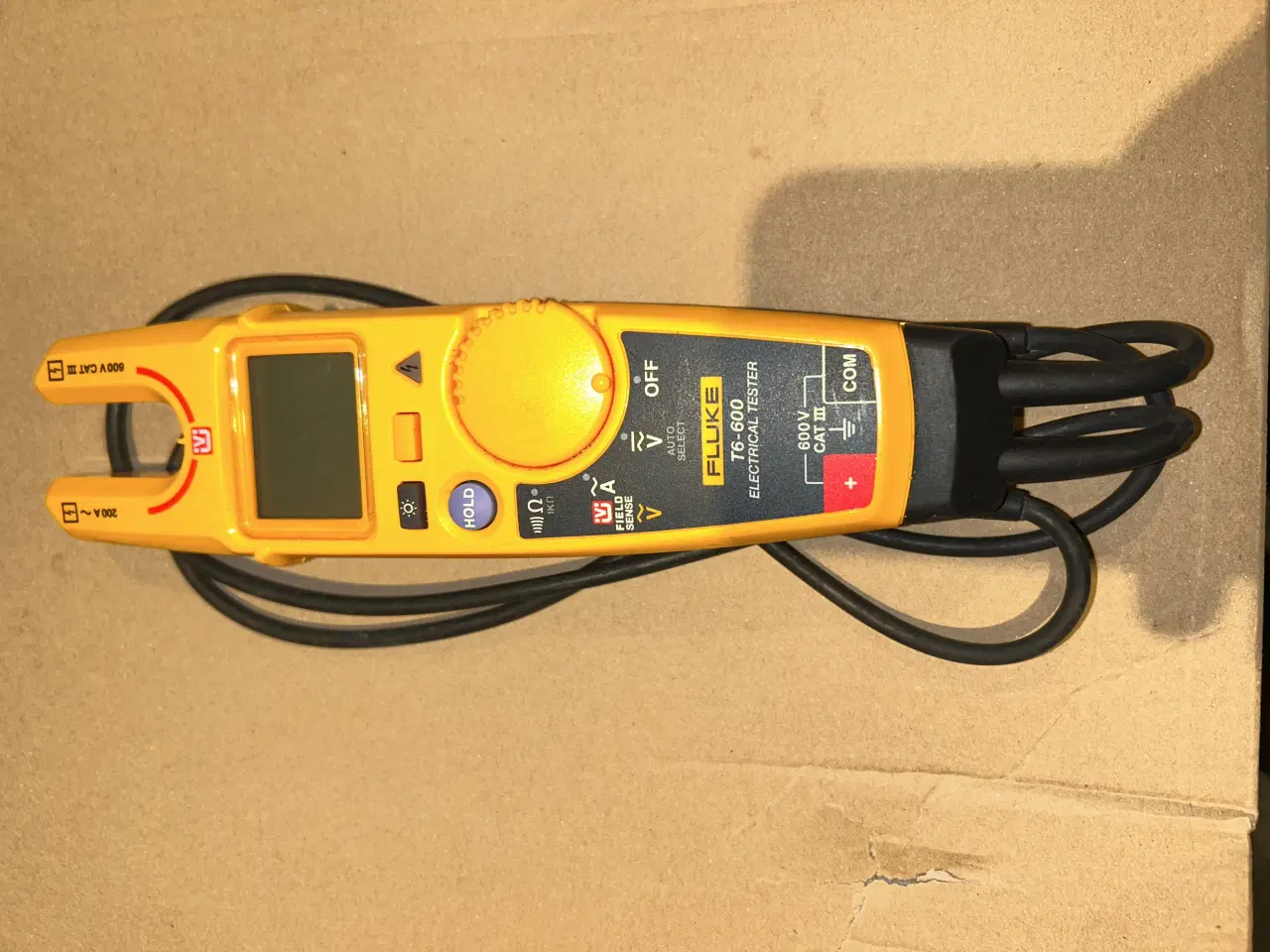 Billede 1 - Fluke T6-600 voltmeter / spændingsmåler