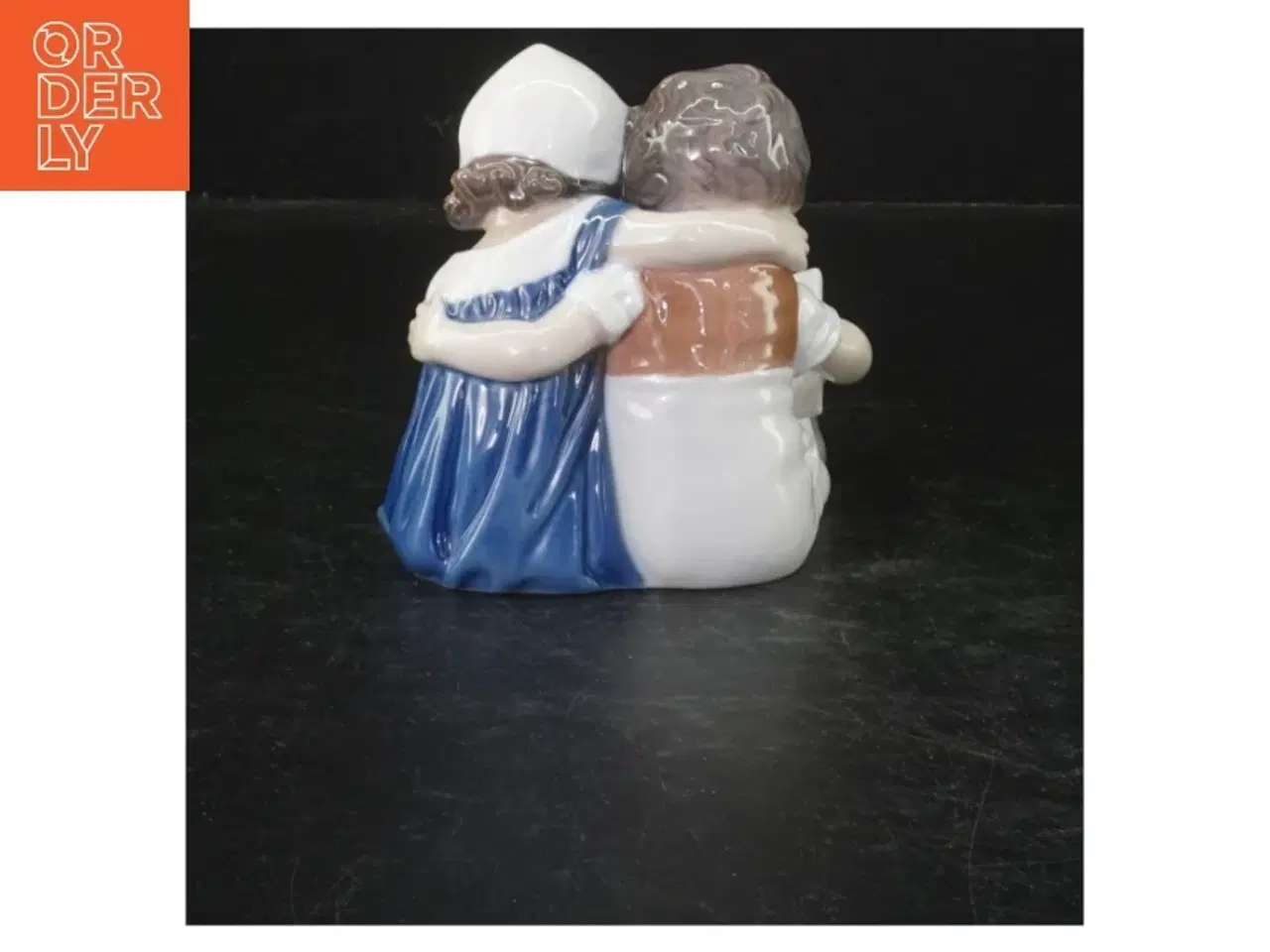 Billede 2 - porcelæns figur af små børn fra B&G (str. 10 cm)