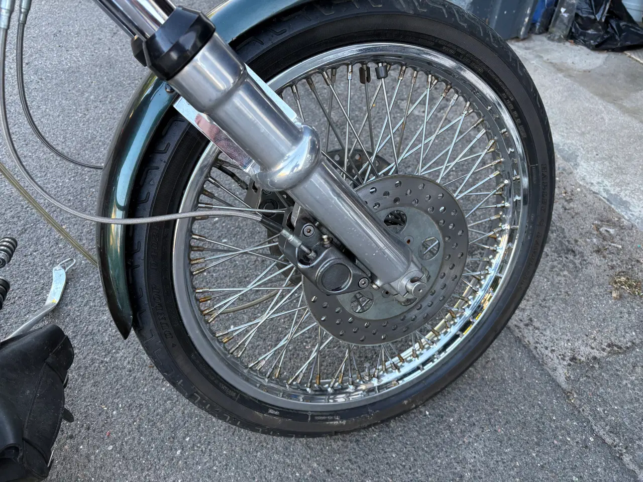 Billede 12 - Harley Davidson FX årg 1976