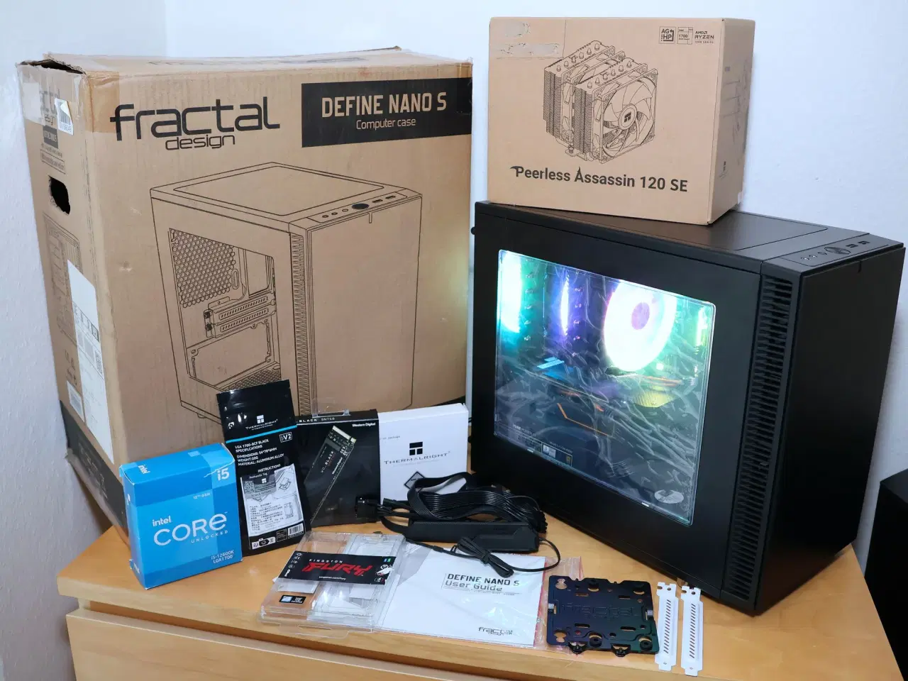 Billede 8 - Selvbyg PC, i5-12600k, 32GB RAM, RTX2060