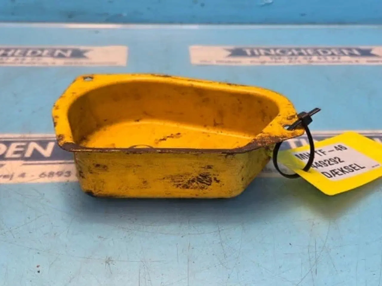 Billede 8 - New Holland TF46 Dæksel 449292