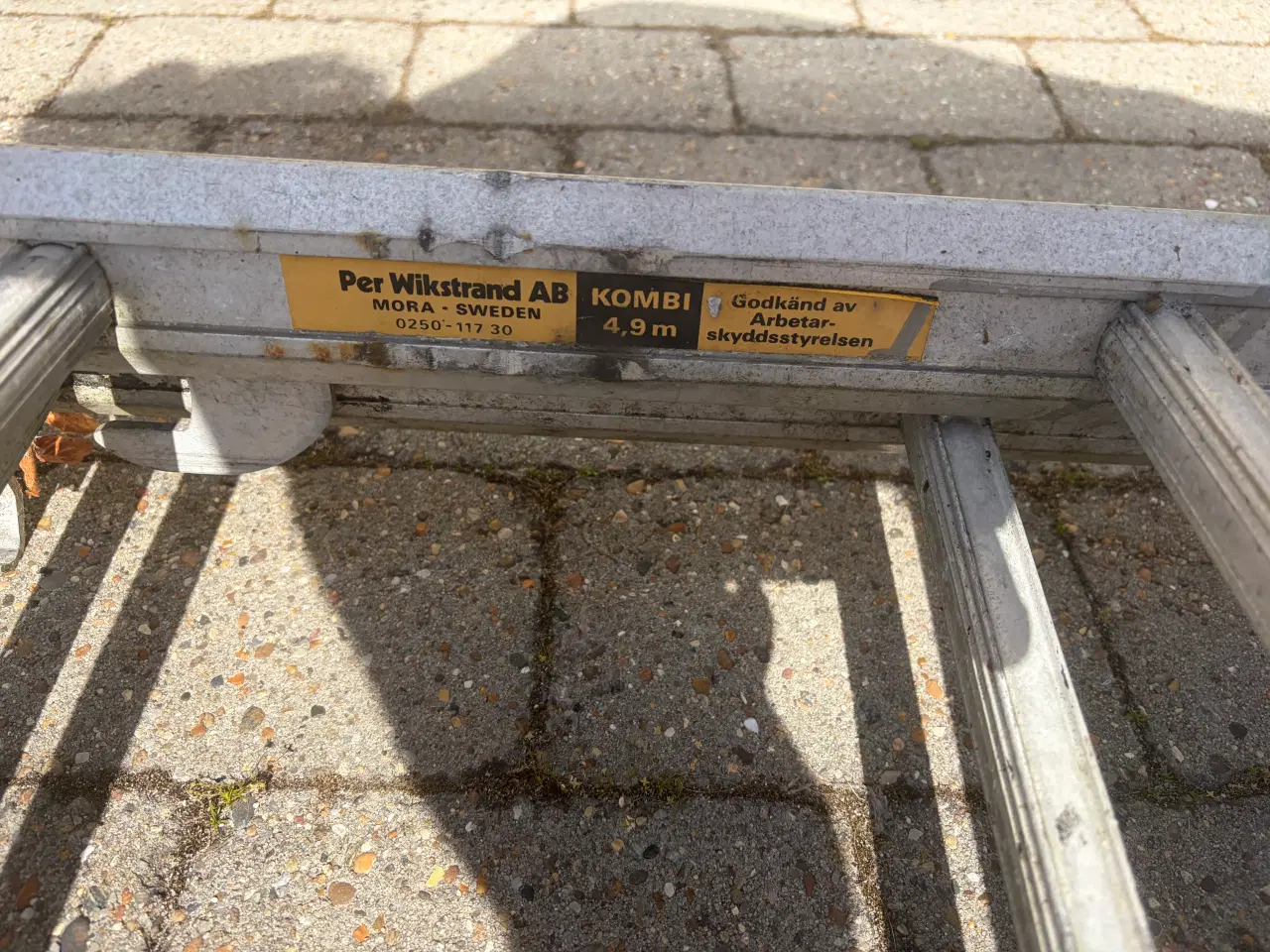 Billede 3 - Alu stige