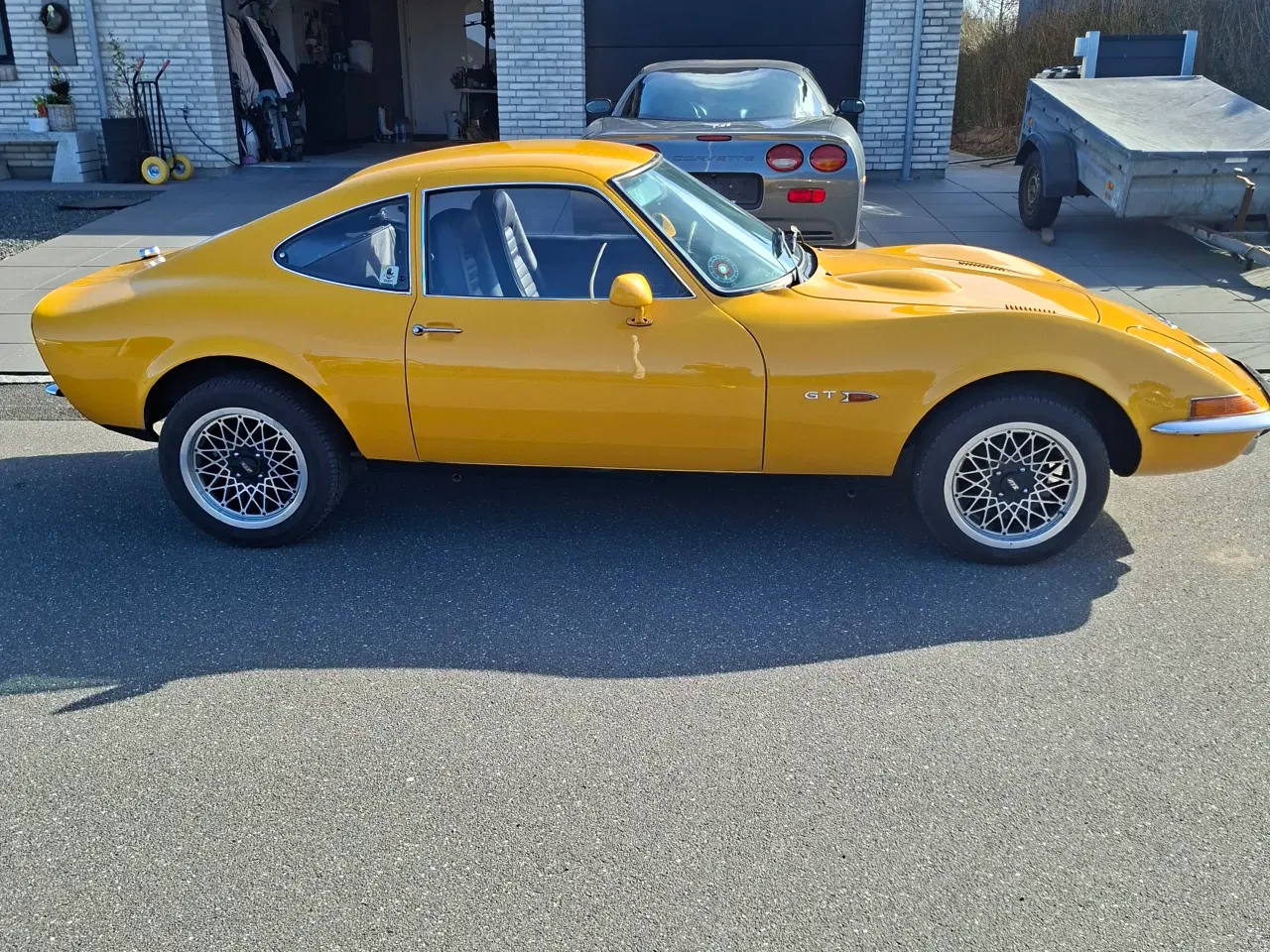 Billede 3 - Opel gt 1900