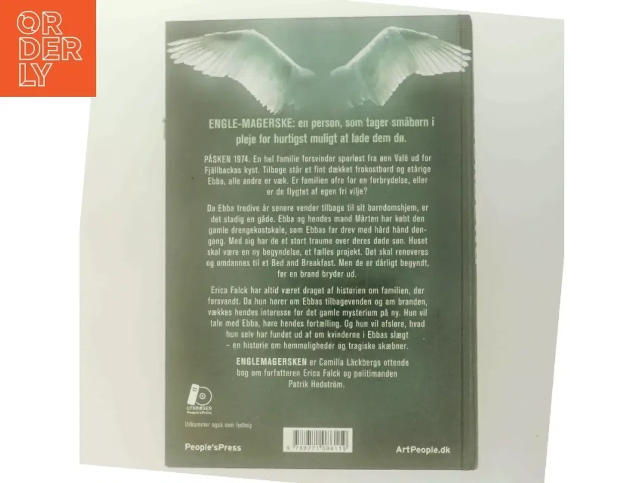 Billede 3 - Englemagersken : kriminalroman af Camilla Läckberg (Bog)