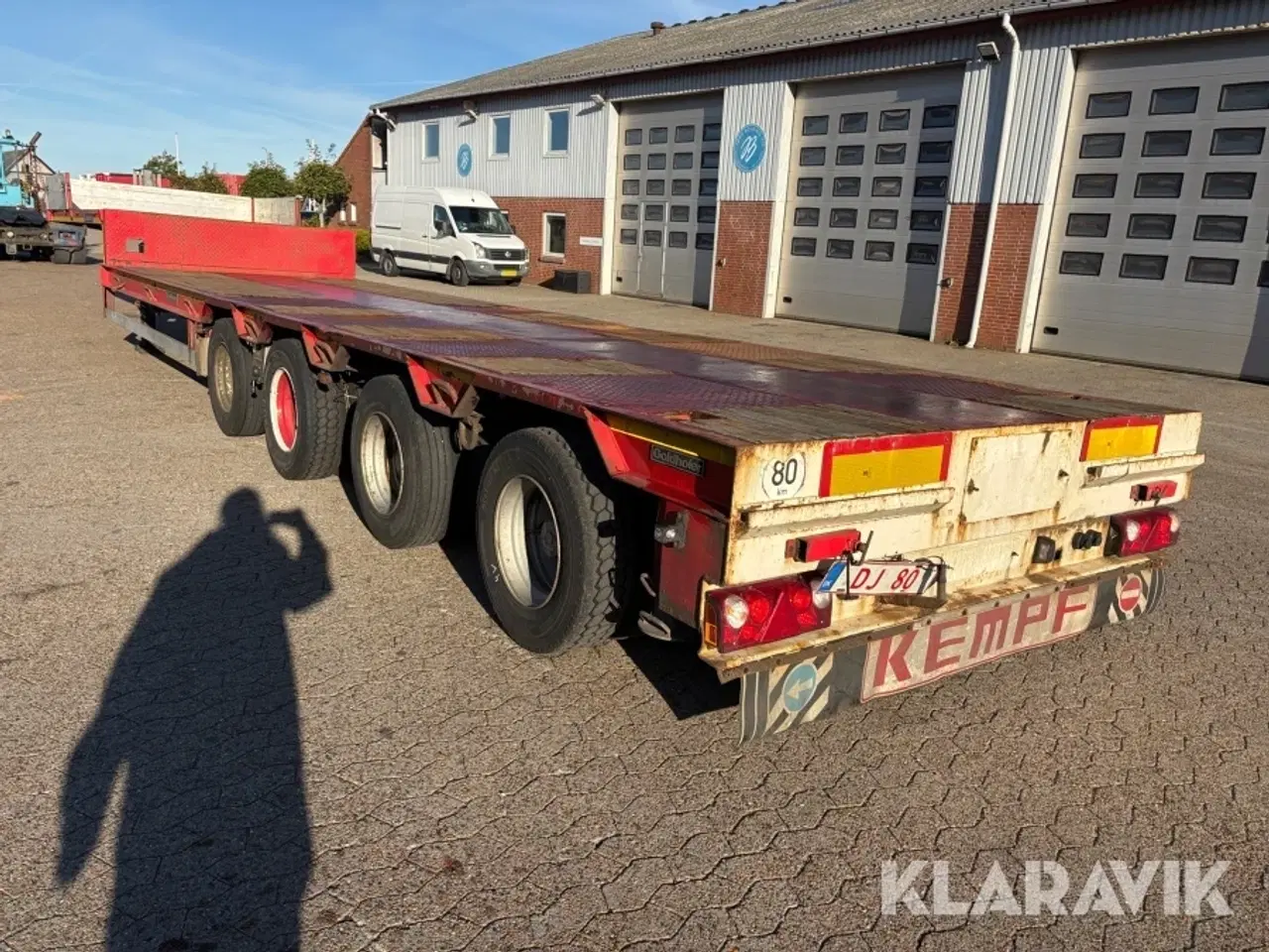 Billede 4 - Trailer Goldhofer STN-L4-50/80