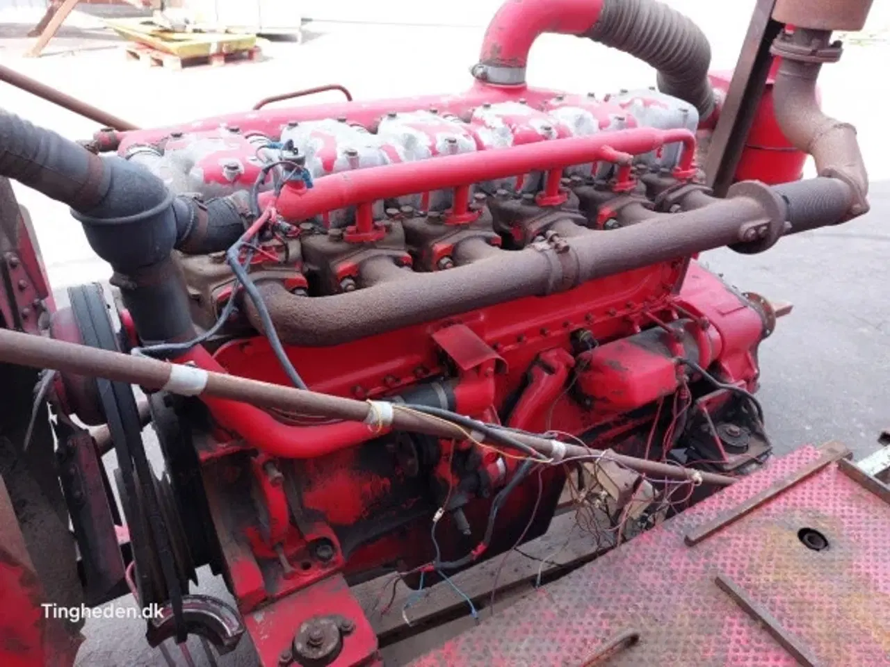 Billede 19 - Mercedes OM346 Motor 346919-054867