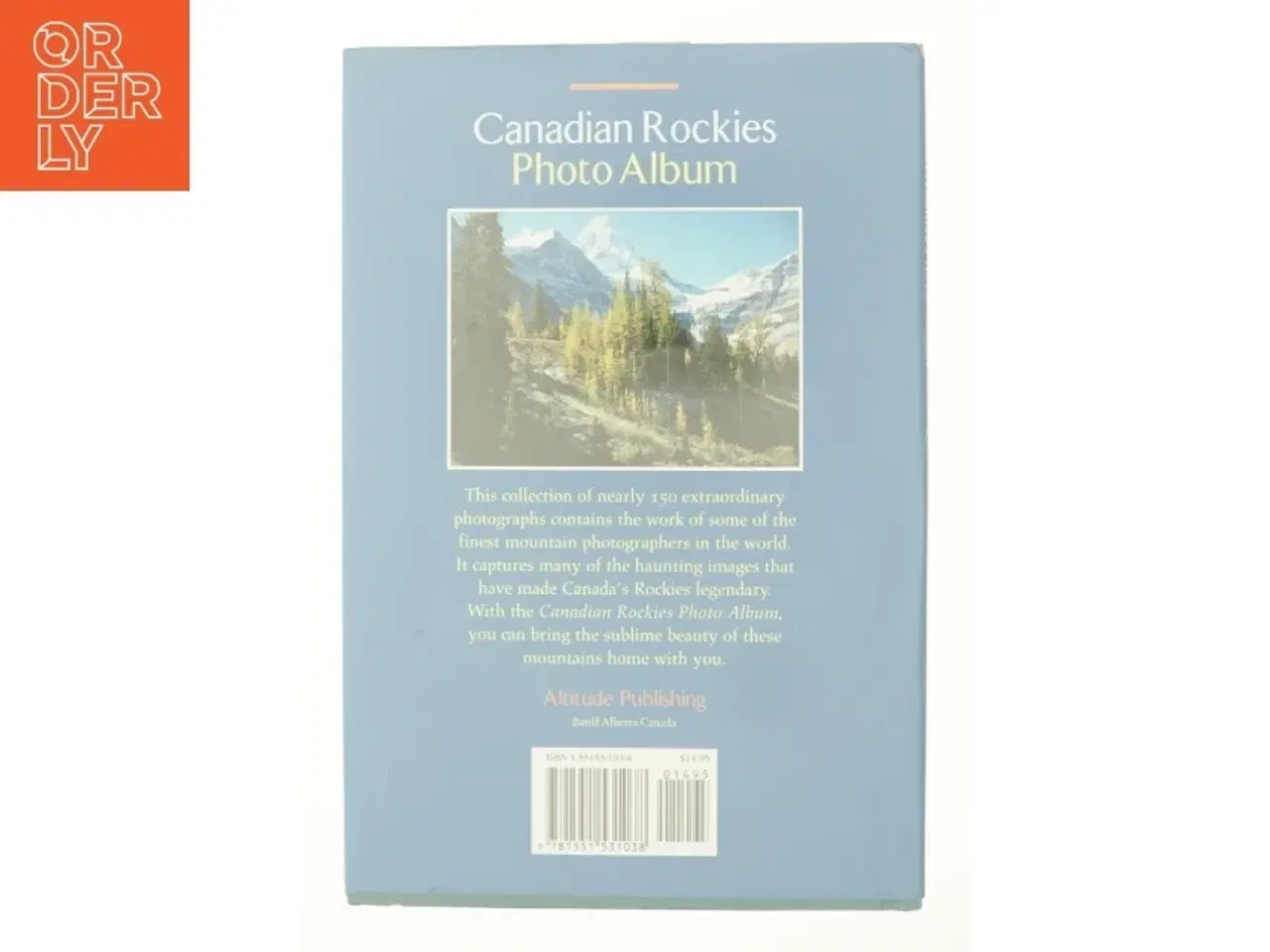 Billede 2 - Canadian Rockies Photo Album af Elizabeth Wilson (Bog)