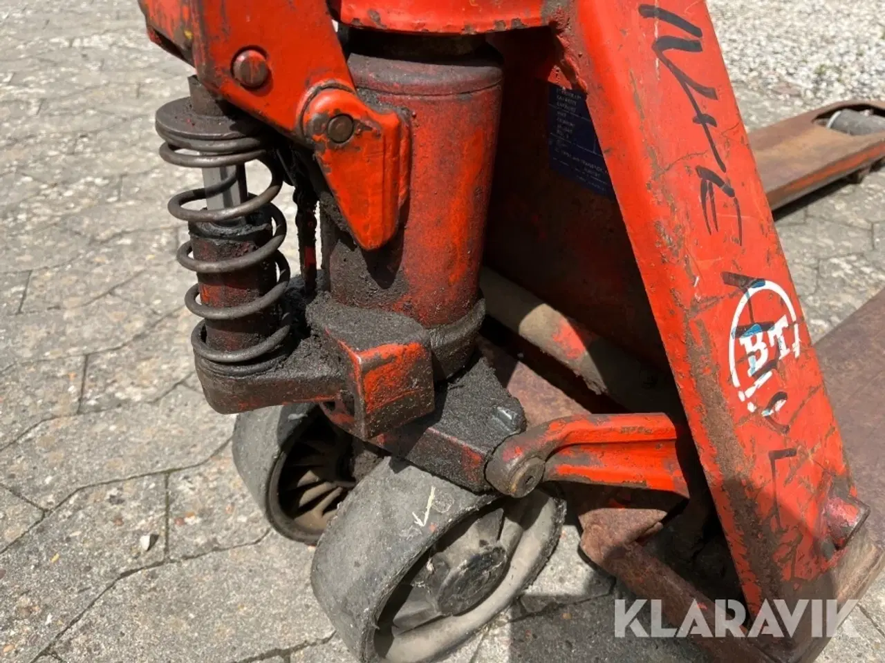 Billede 5 - Palleløfter BT 2000 kg