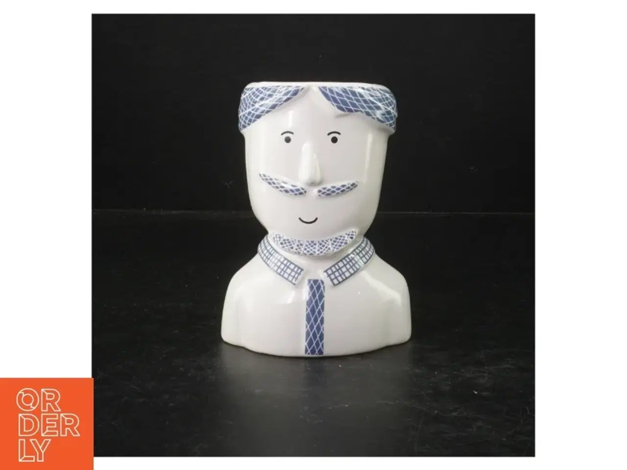 Billede 1 - Potteskjuler (str. Ø 9 cm. længde, 14 cm)