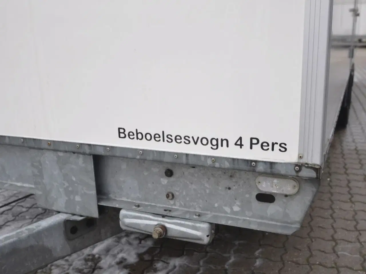 Billede 6 - Model 730: Beboelsesvogn 4 pers.