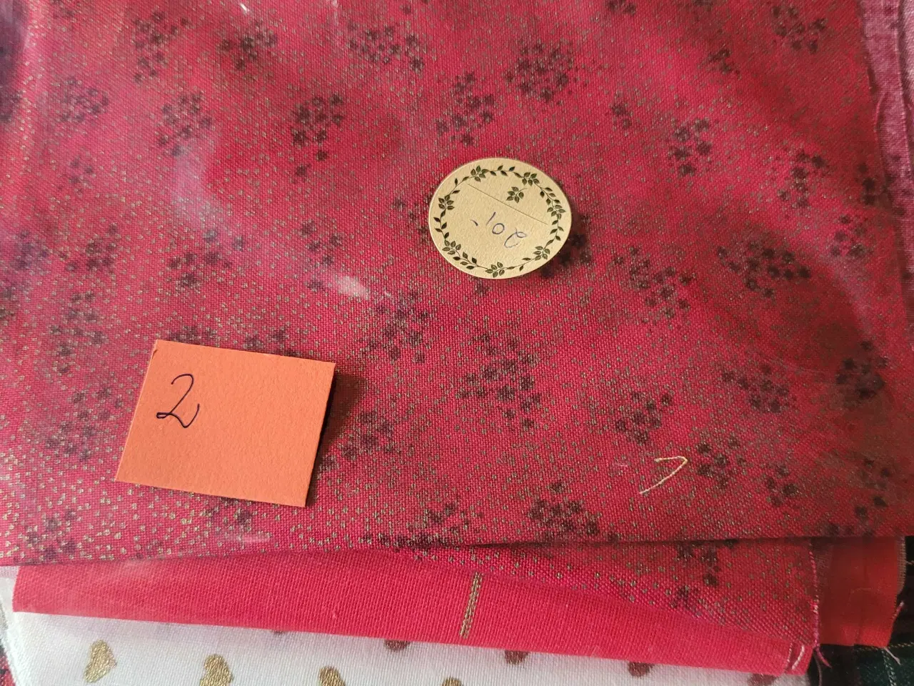 Billede 2 - Patchwork stof