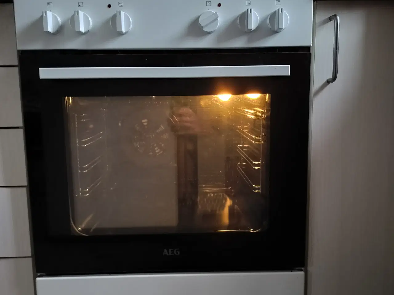 Billede 1 - AEG Oven og komfur