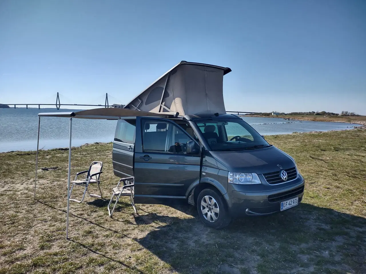 Billede 1 - VW California Camper klassiker med masser eventyr