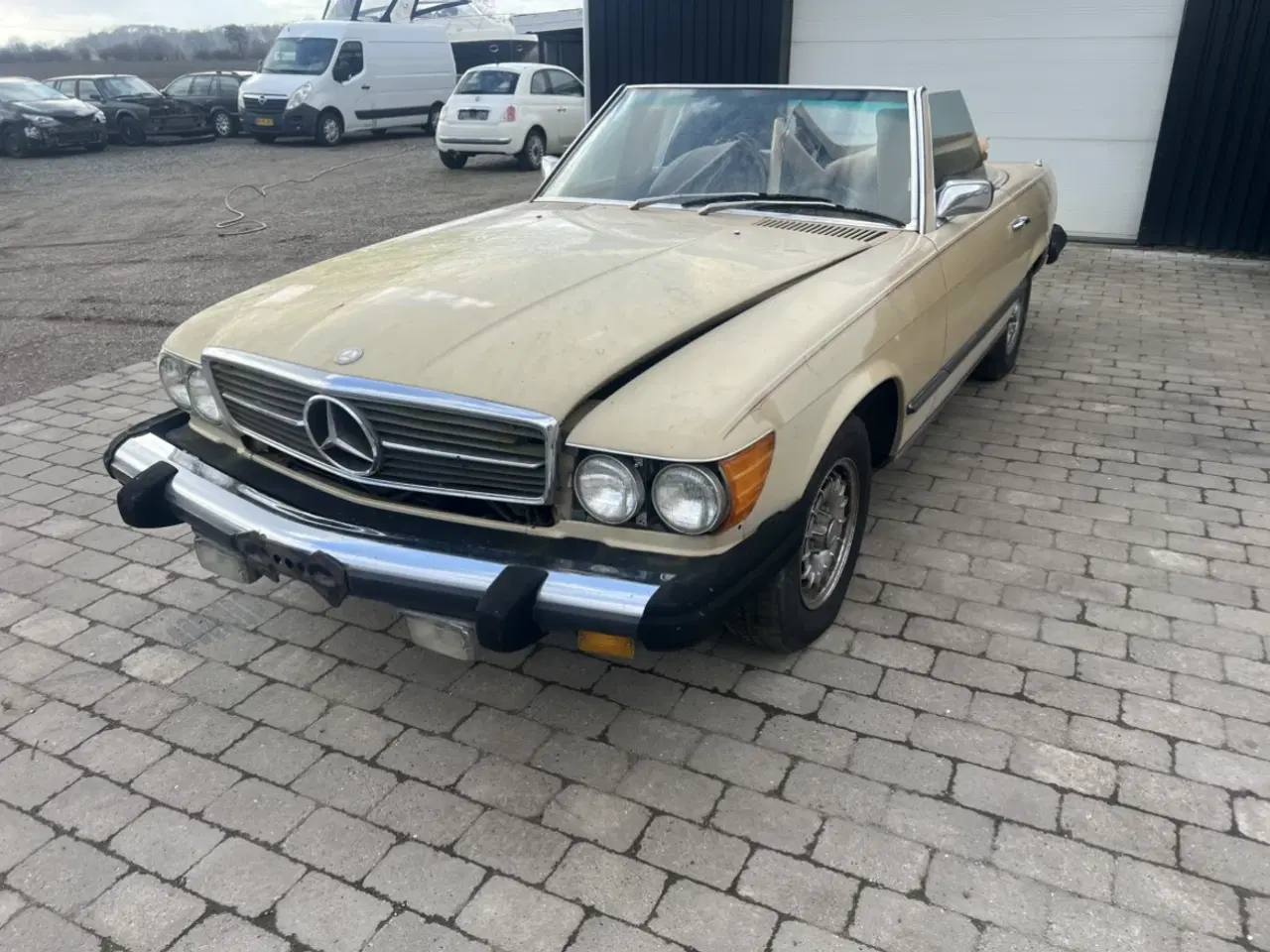 Billede 2 - Mercedes SL 450