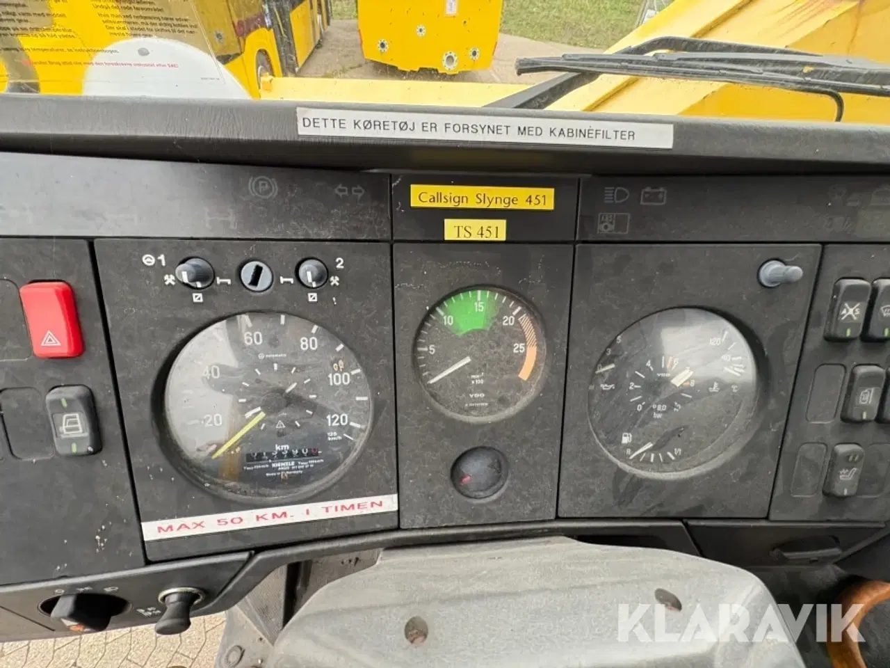 Billede 12 - Lastbil Mercedes-Benz med Øveraasen sneslynge