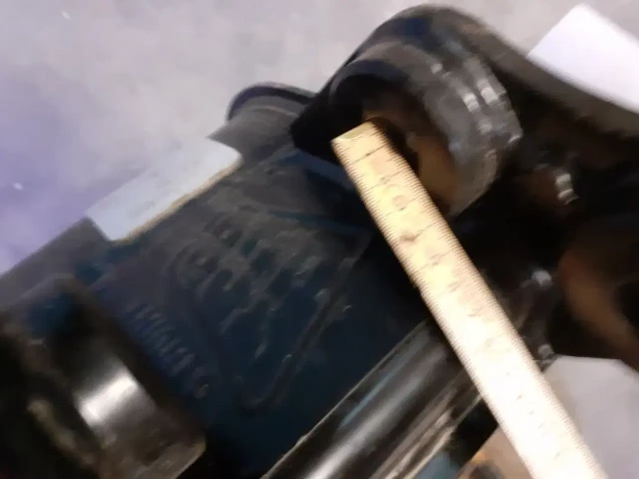 Billede 8 - Minigraver Skovl JCB 522/00100