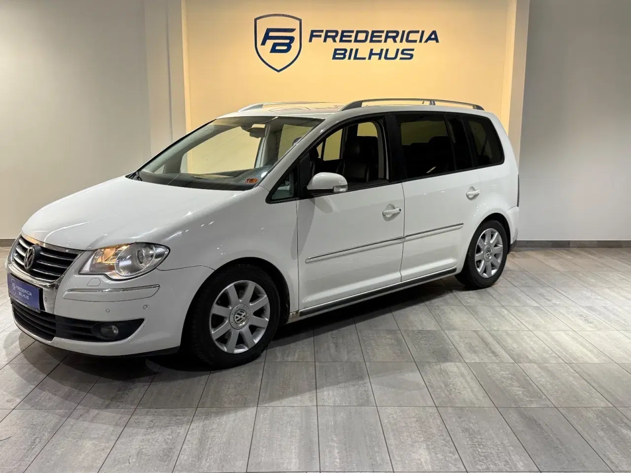 Billede 1 - VW Touran 2,0 TDi 170 Highline DSG 7prs