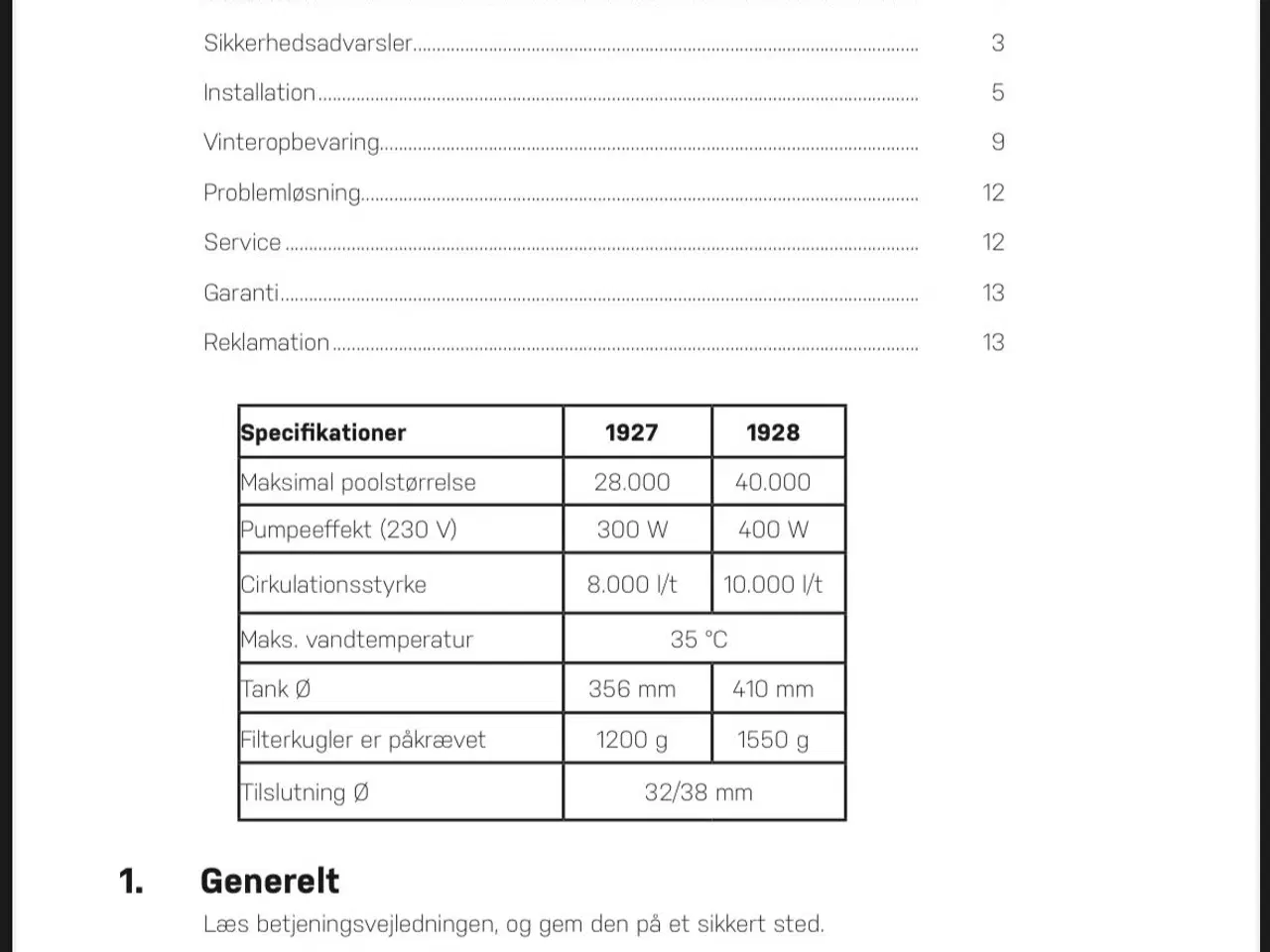 Billede 6 - Filteranlæg – inkl. filterkugler