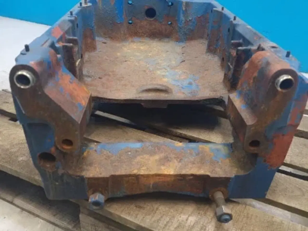 Billede 9 - Ford 6640 Bro Foraksel E9NN3A042FF