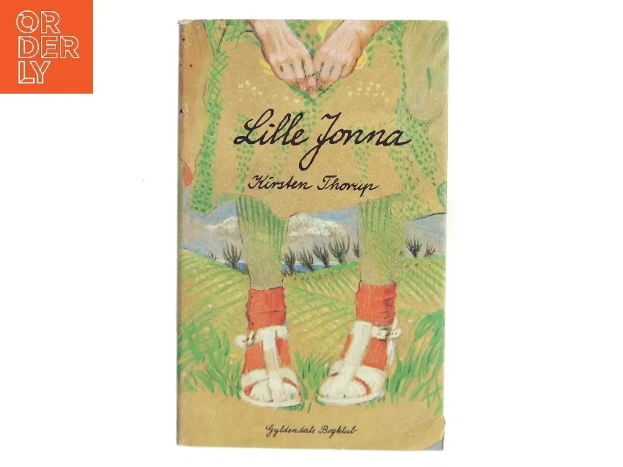 Billede 1 - Lille Jonna af Kirsten Thorup (Bog)