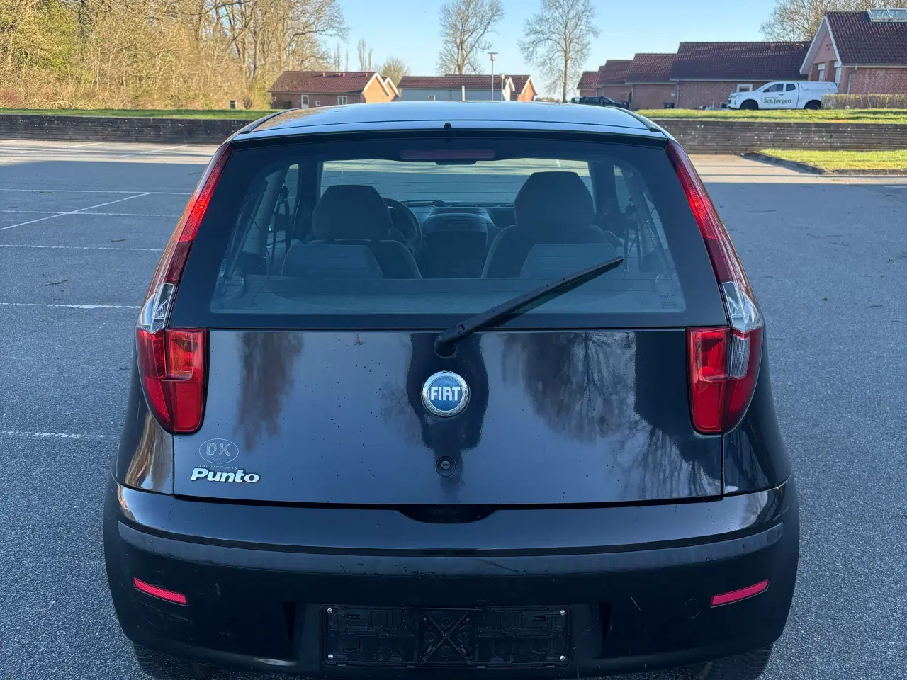 Billede 6 - Fiat Punto 1.2 8V – 60 HK (2004) 172.600km