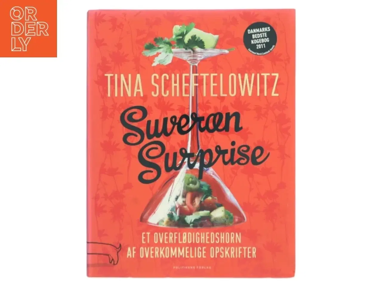 Billede 1 - Suveræn Surprise af Tina Scheftelowitz (Bog)