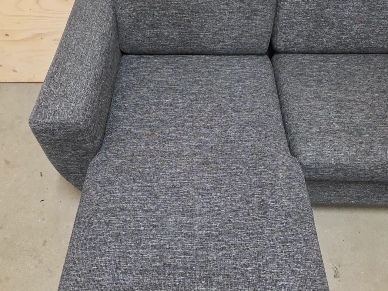 Billede 5 - Daells-Bolighus Hjørnesofa m/ Chaiselong