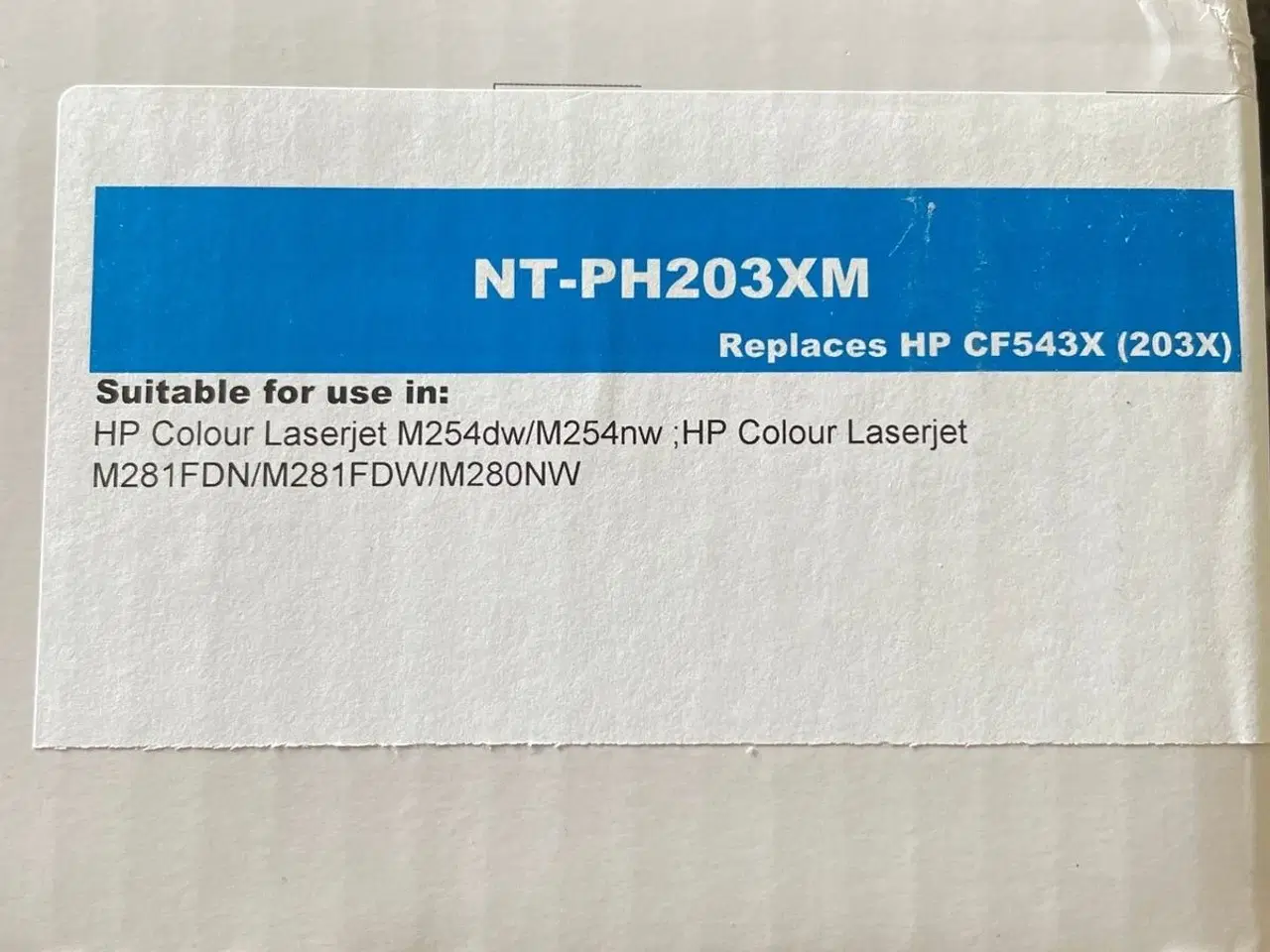 Billede 5 - Toner til printer med farve