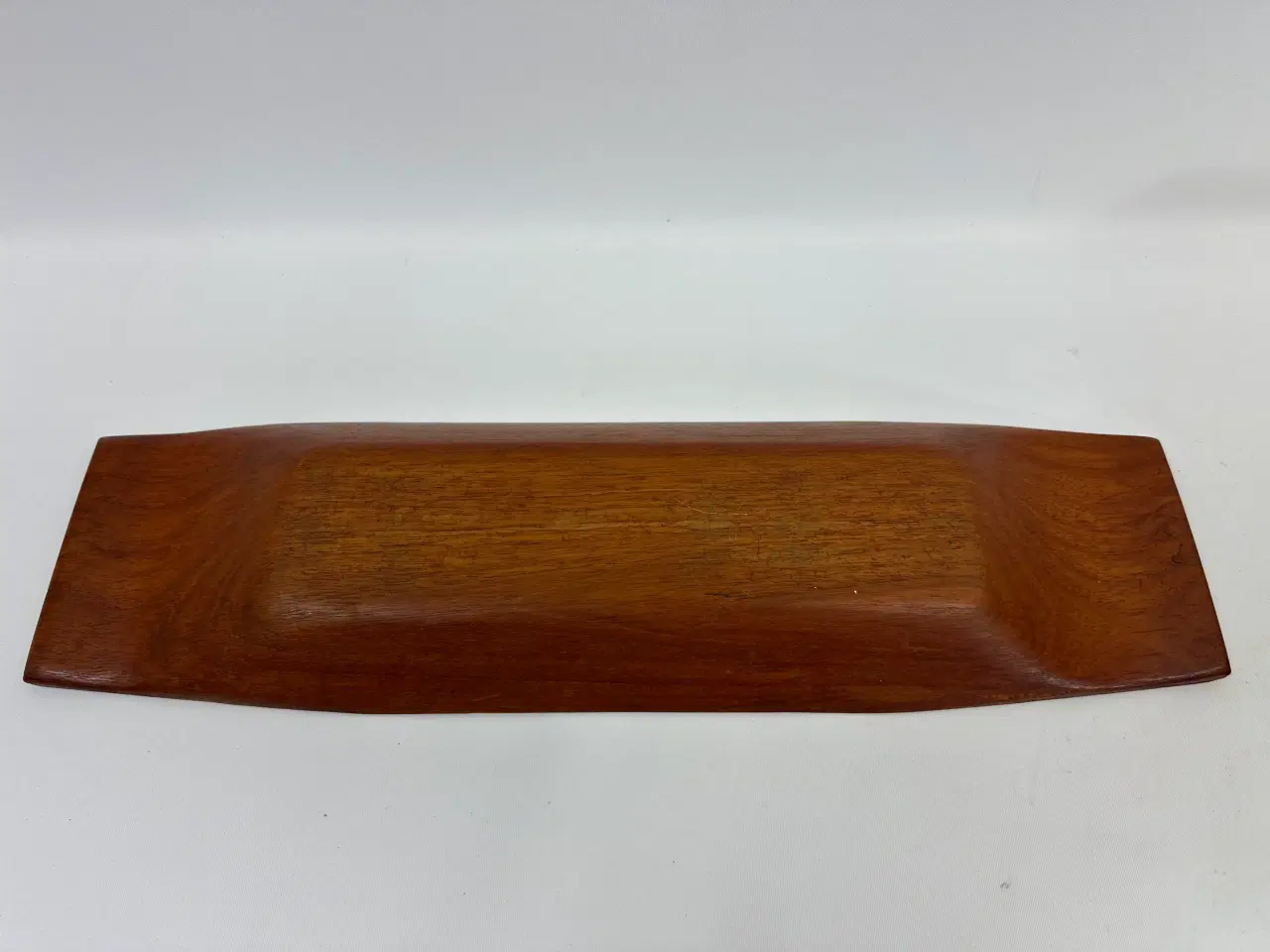 Billede 8 - Retro aflangt teak fad