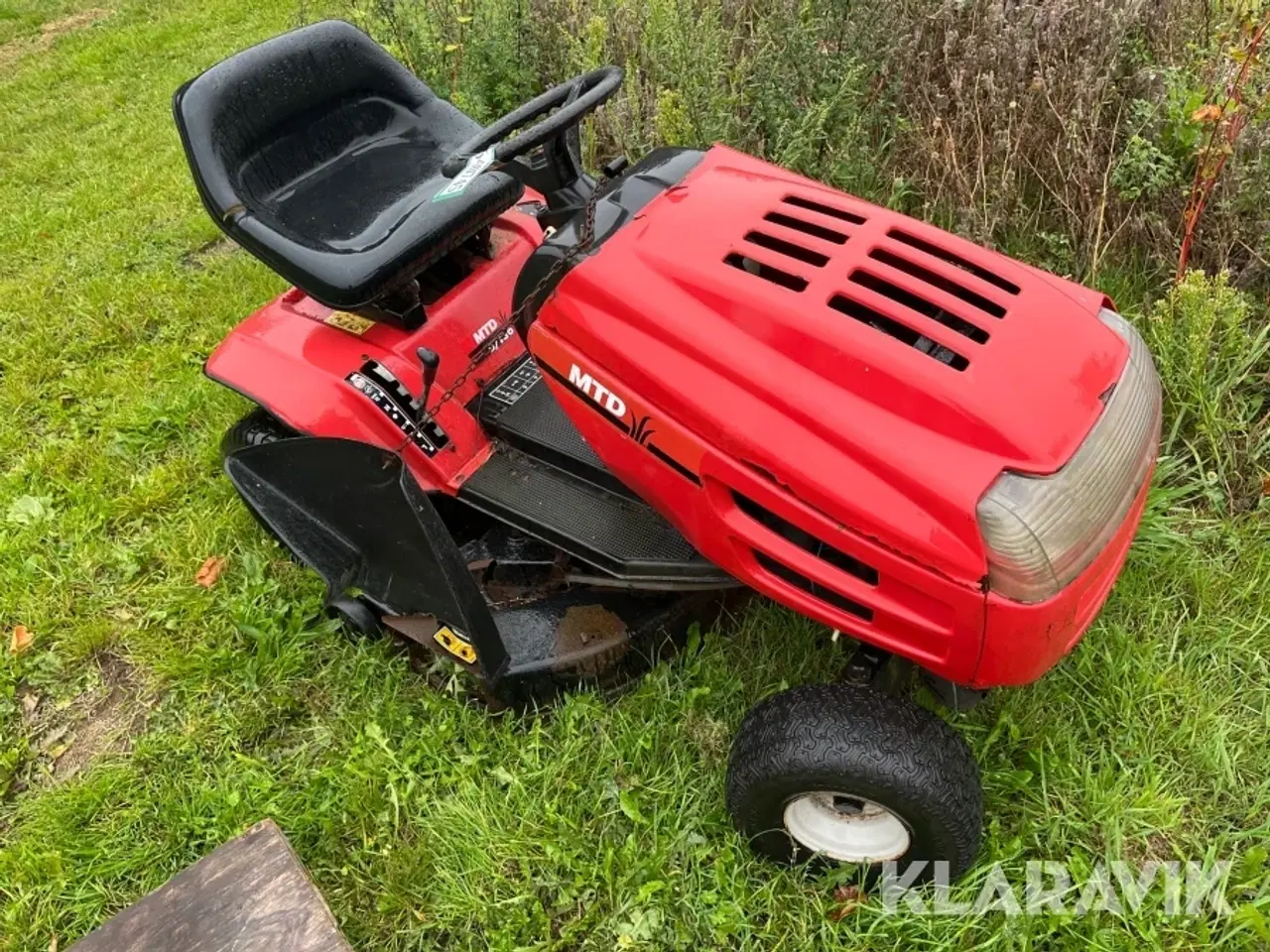 Billede 2 - Græsslåmaskine MTD B/130