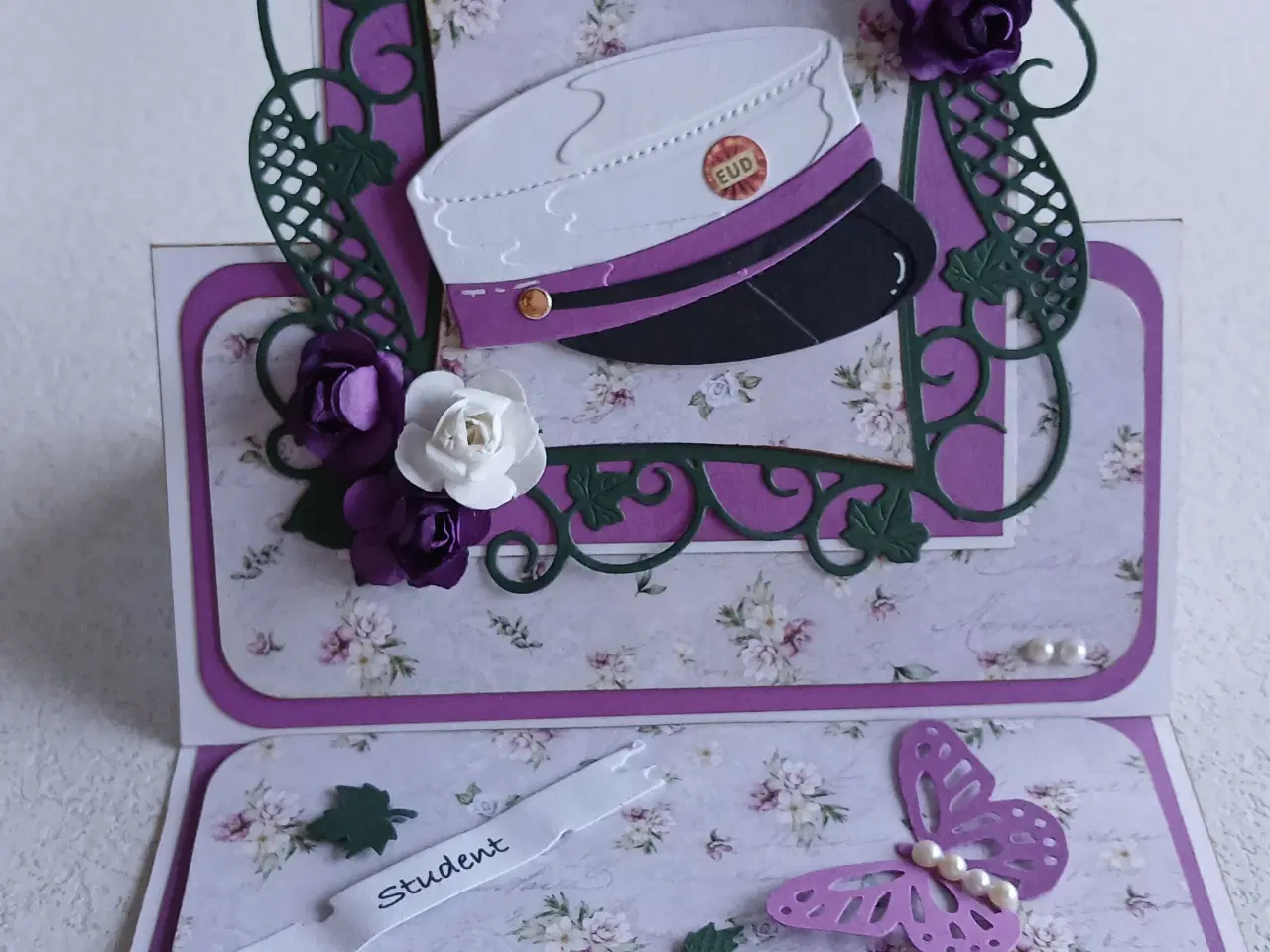 Billede 4 - Studenterkort HG sælges