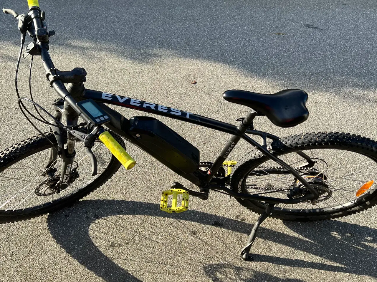 Billede 2 - Fed Everest El-MTB – Kører super godt (Nøgle + Opl
