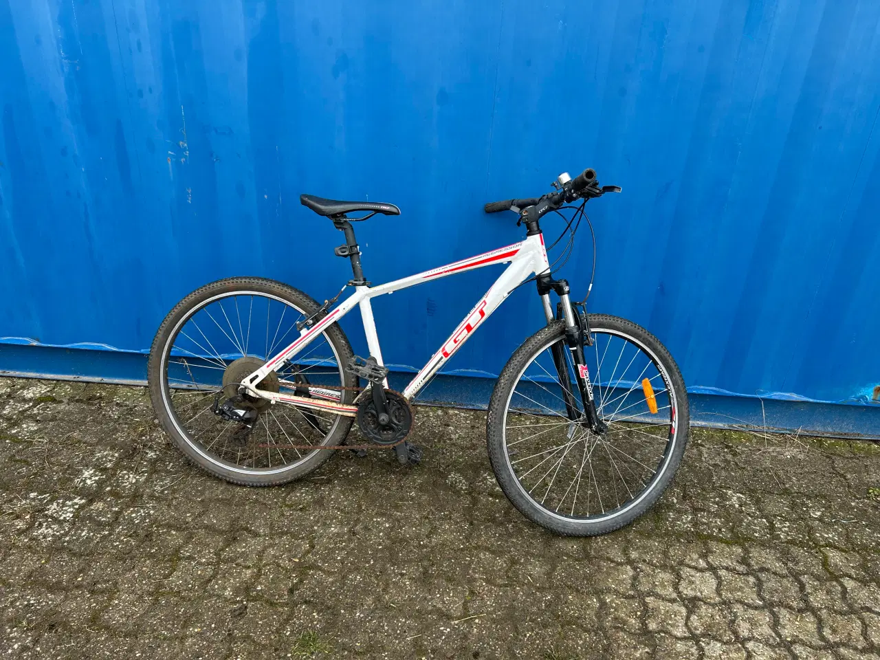 Billede 1 - GT Aggressor Hvid Mountainbike 