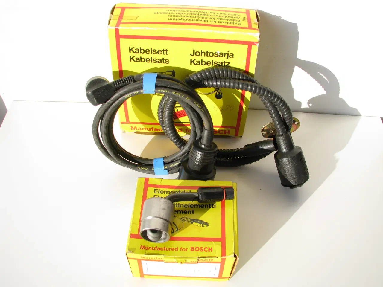 Billede 2 - EL. Motorvarmer DEFA / BOSCH