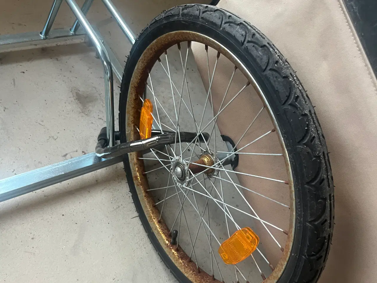 Billede 4 - Cykel anhænger til hund 