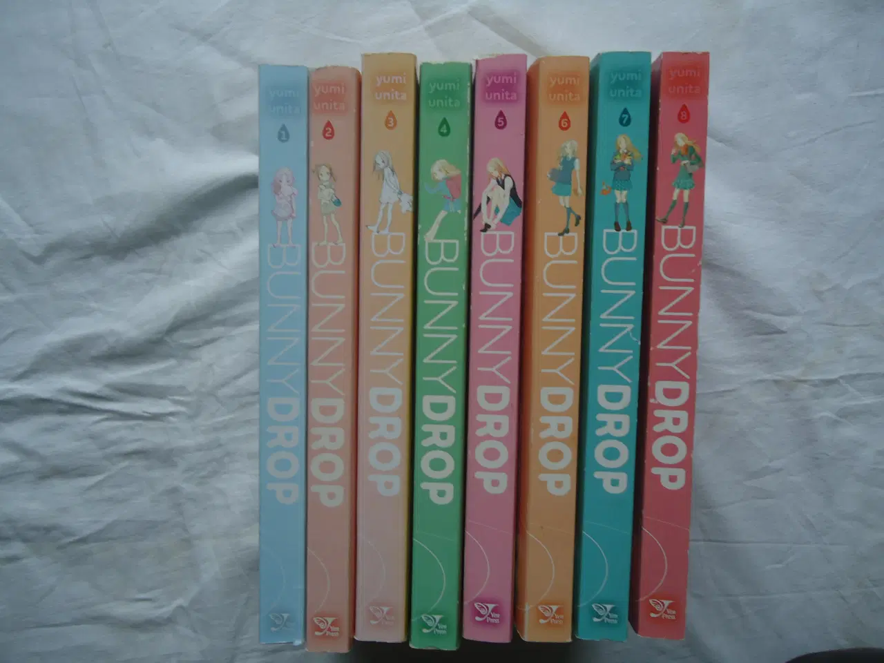 Billede 5 - BUNNY  DROP - Manga []