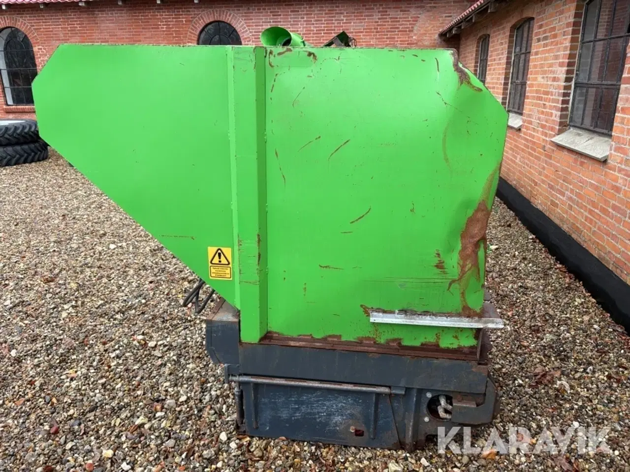 Billede 6 - Halmopsamler