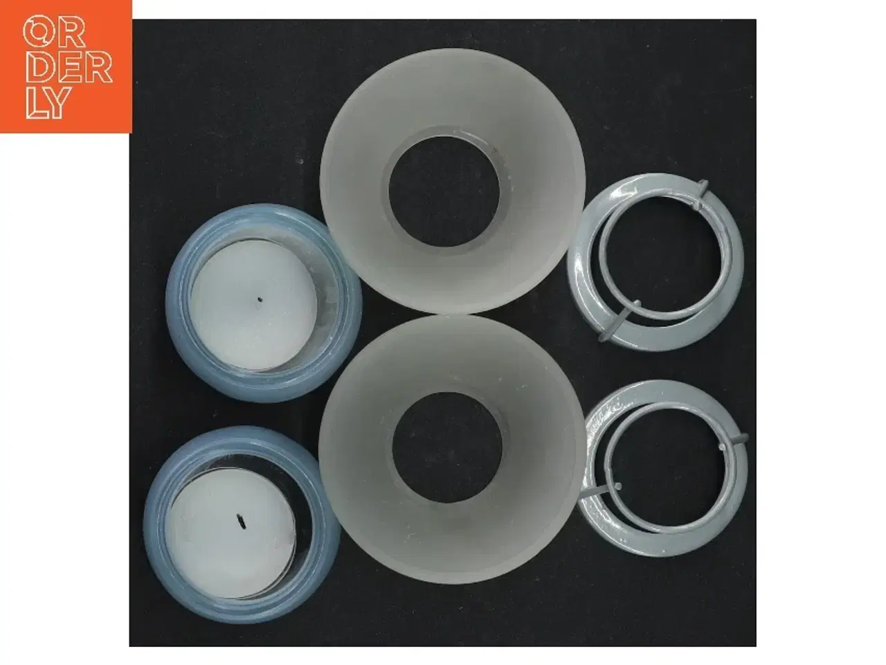 Billede 4 - Bordlamper (str. 9x7,5 cm)