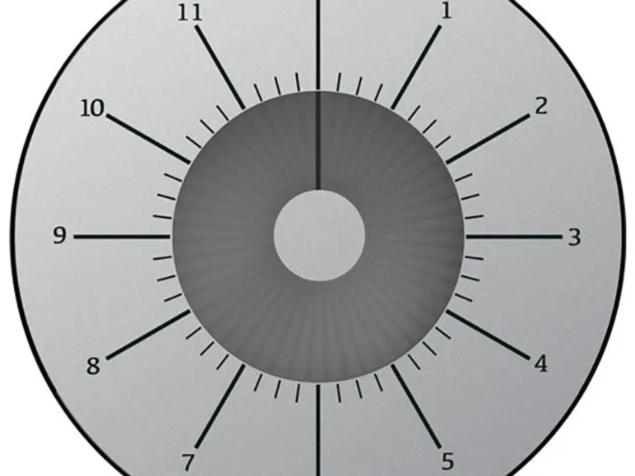 Billede 1 - Park deluxe sølv p-ur FS20