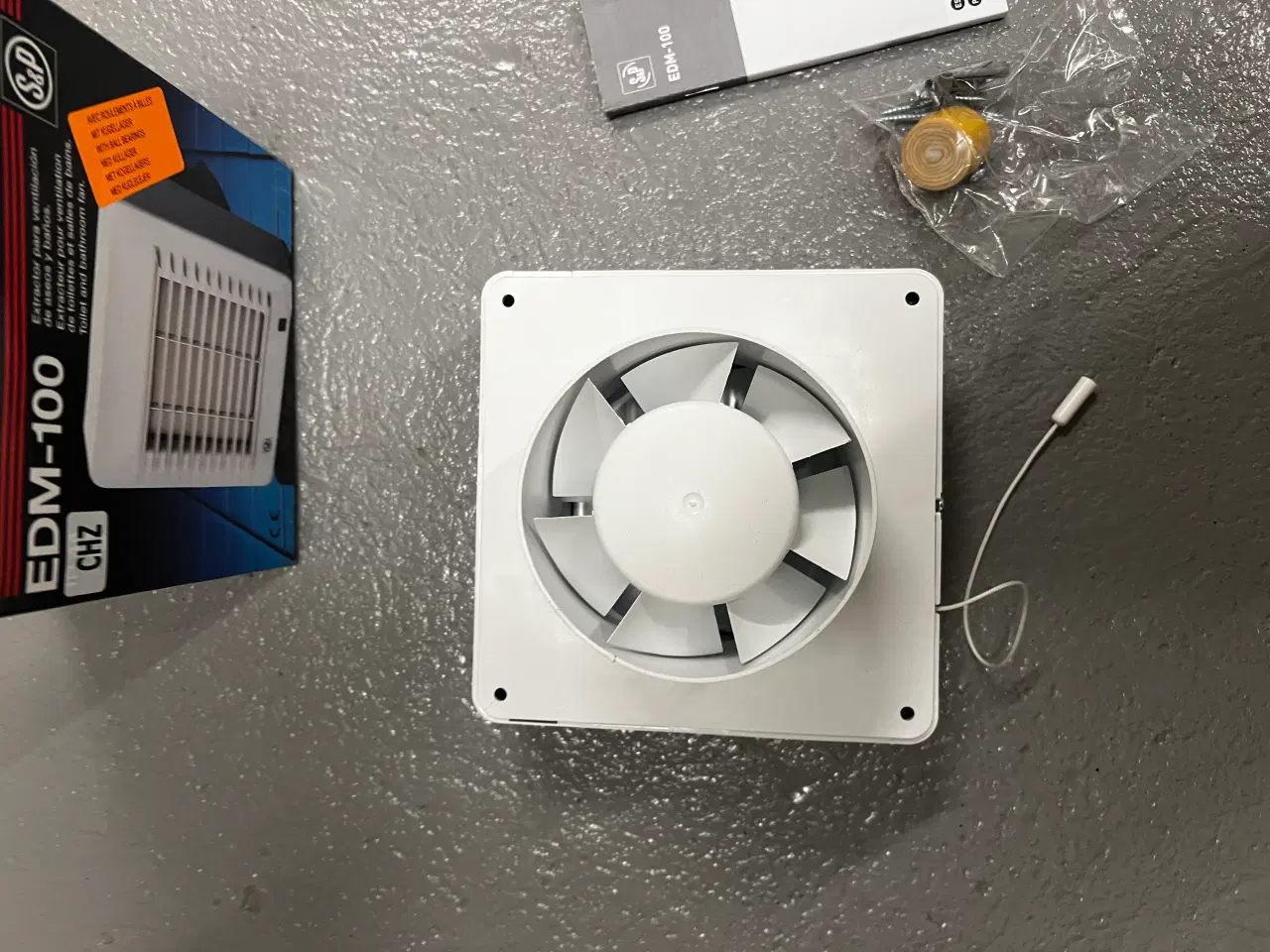 Billede 3 - Helt ny, butikspris 1.900kr Thermex ventilator