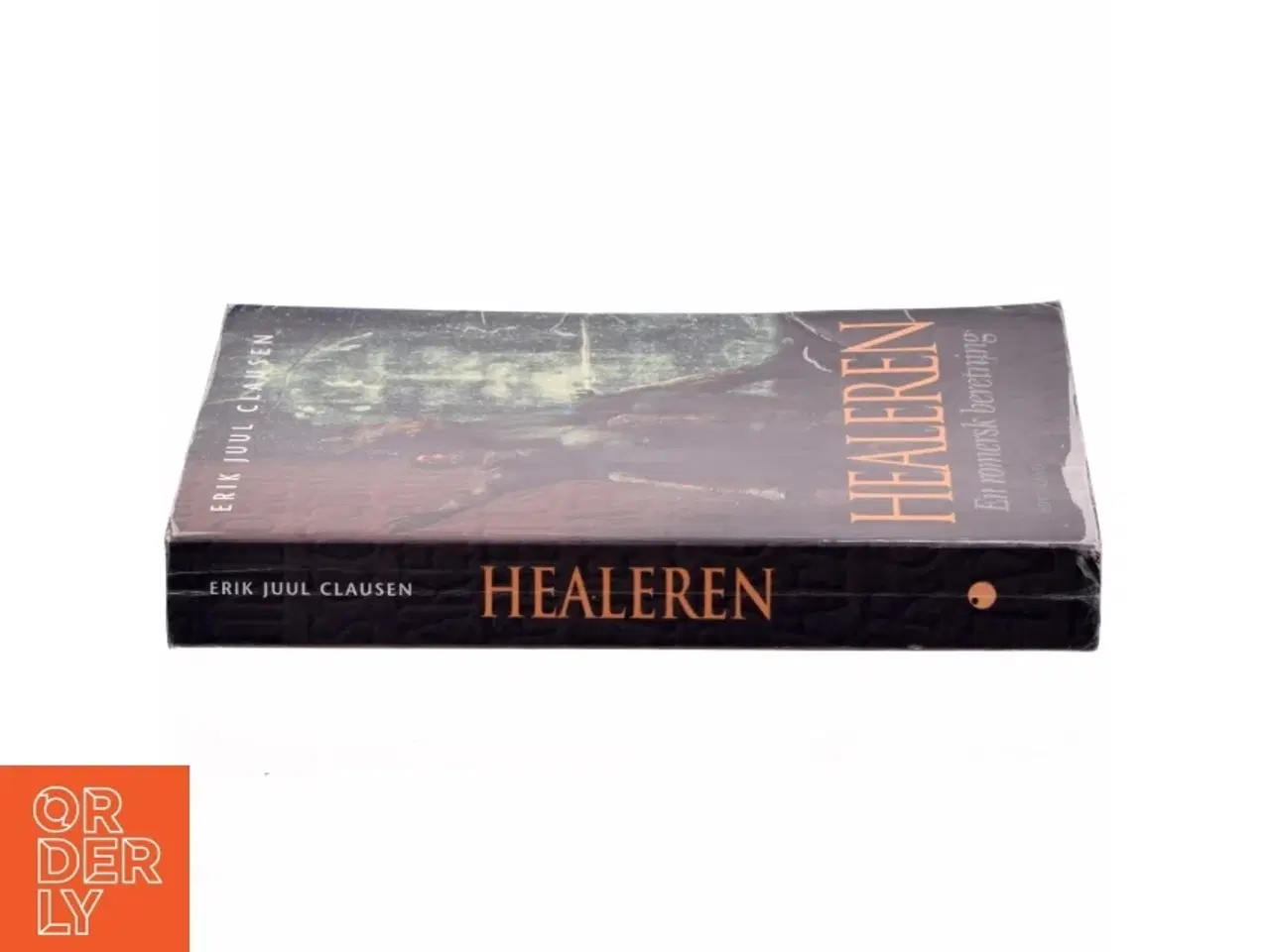 Billede 2 - Healeren : en romersk beretning af Erik Juul Clausen (Bog)
