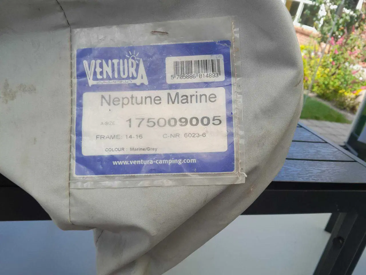 Billede 2 - Fiber stænger til fortelt ramme 14 - 16  A mål 9,m