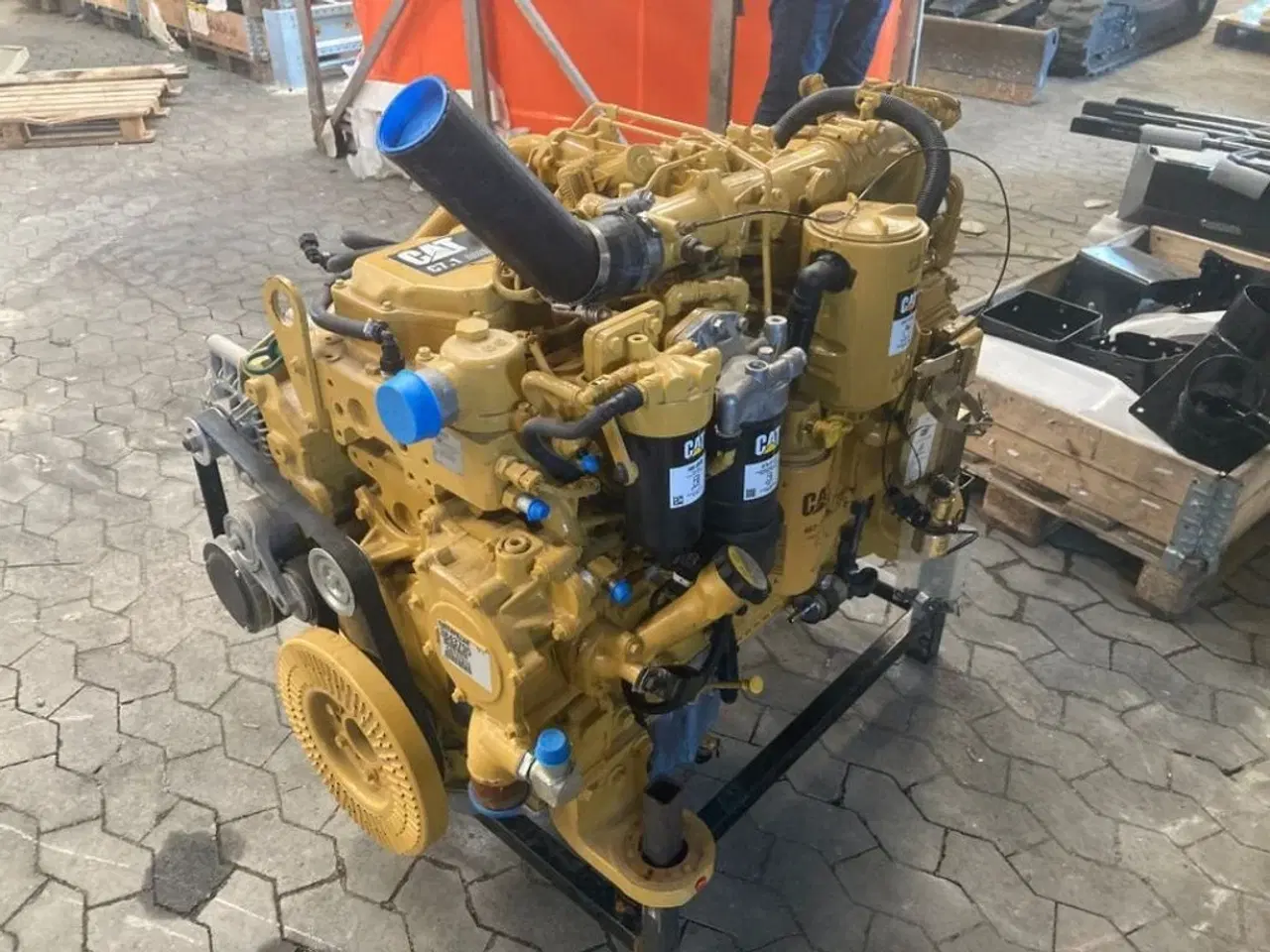 Billede 1 - - - - Caterpillar C7.1 motor