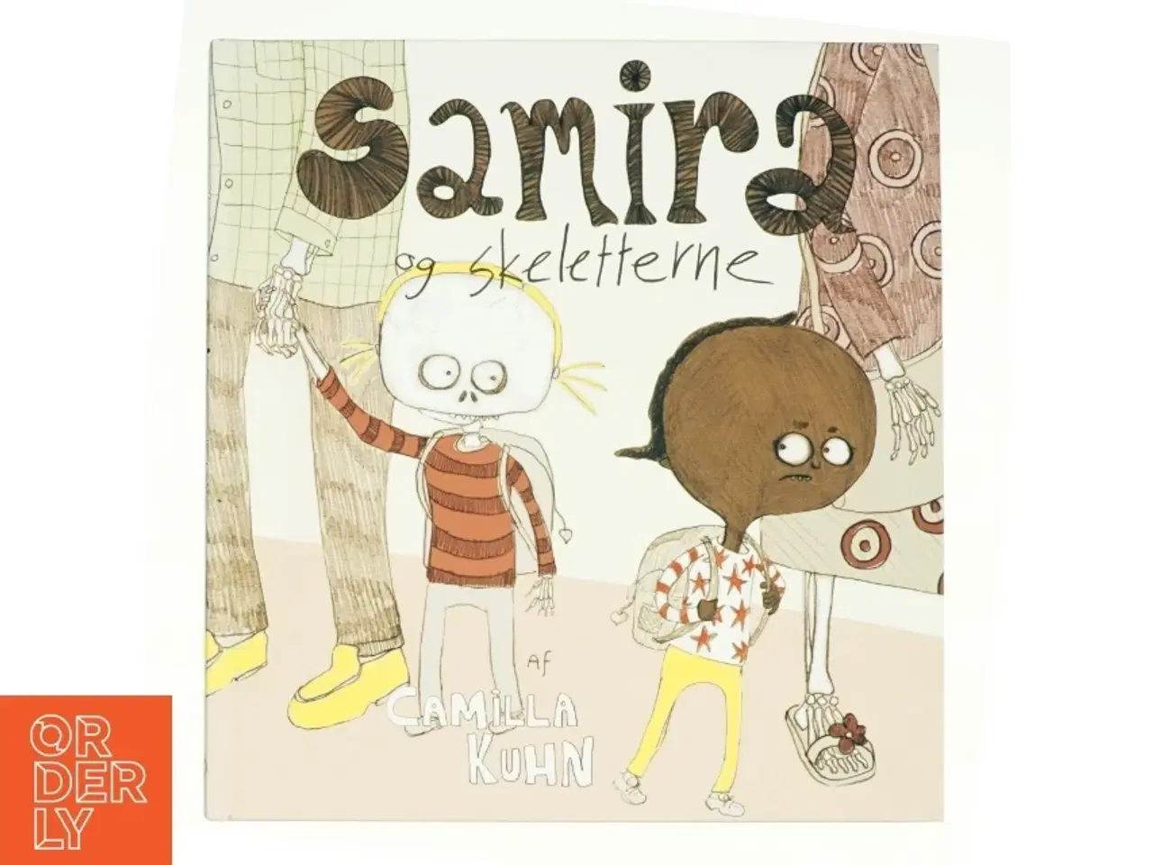 Billede 1 - Samira og skeletterne af Camilla Kuhn (Bog)