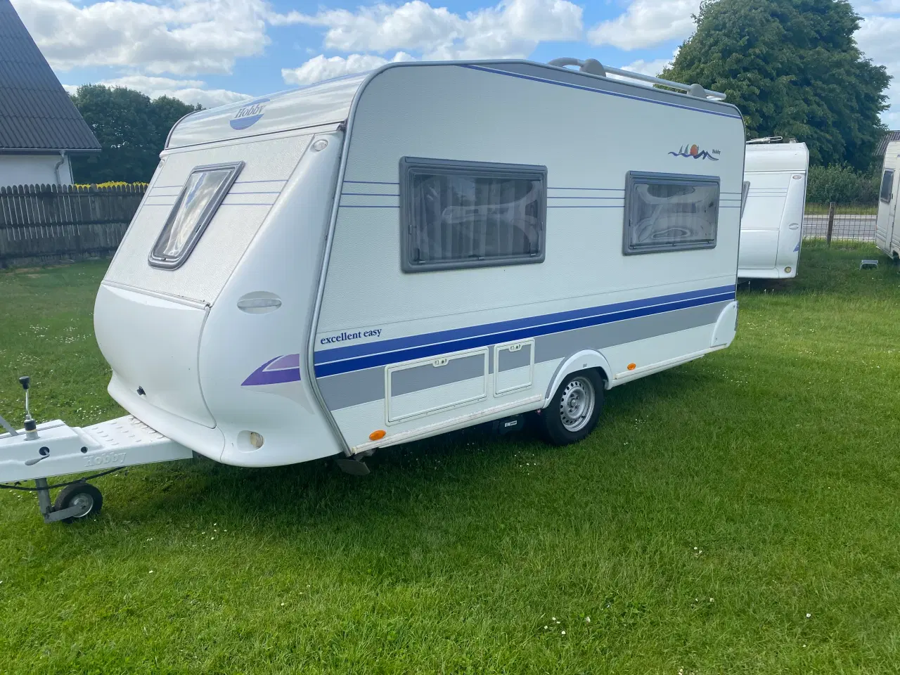 Billede 1 - 2006 Hobby 410 mover og ac